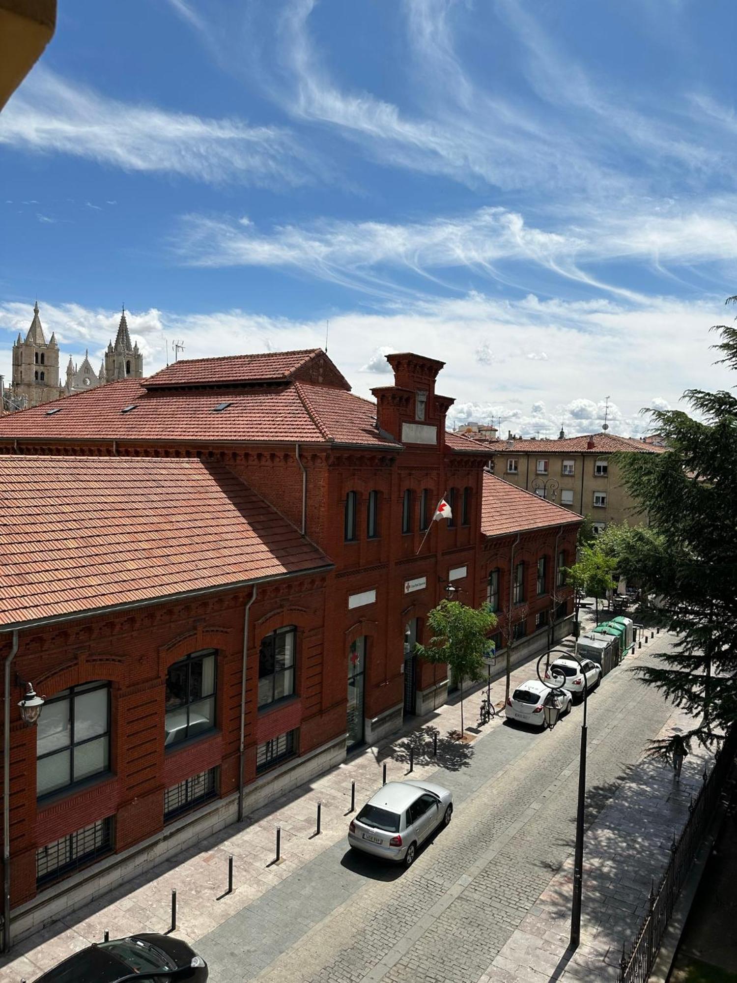 Hostal Restaurante Boccalino León Zewnętrze zdjęcie