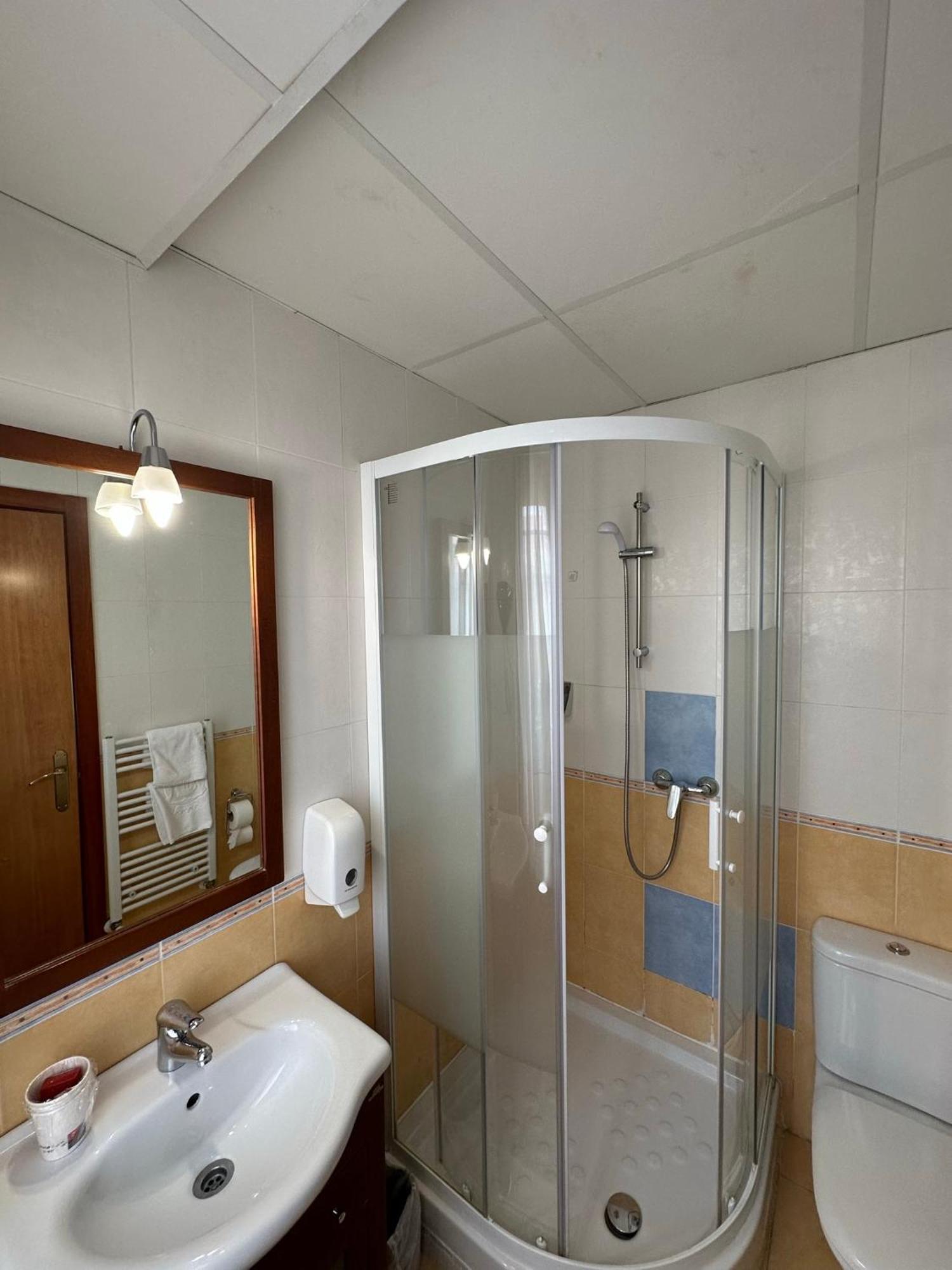 Hostal Restaurante Boccalino León Pokój zdjęcie