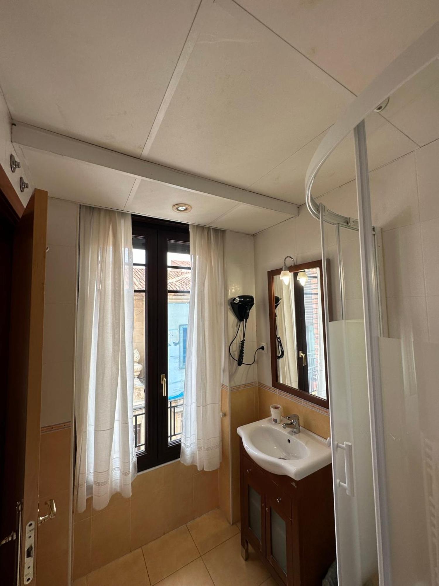 Hostal Restaurante Boccalino León Pokój zdjęcie