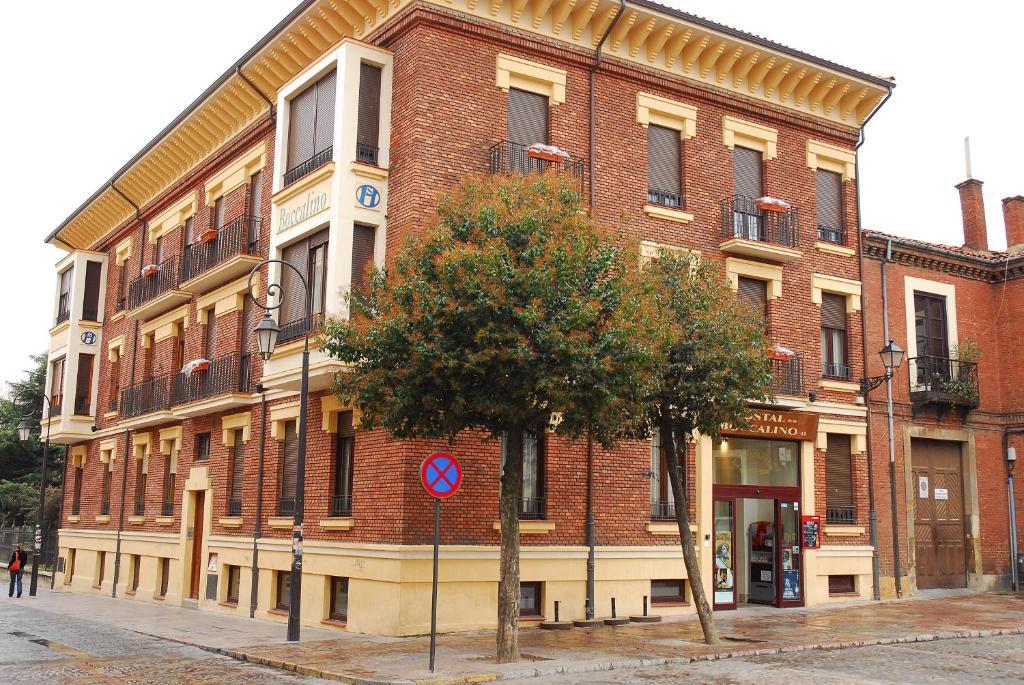 Hostal Restaurante Boccalino León Zewnętrze zdjęcie